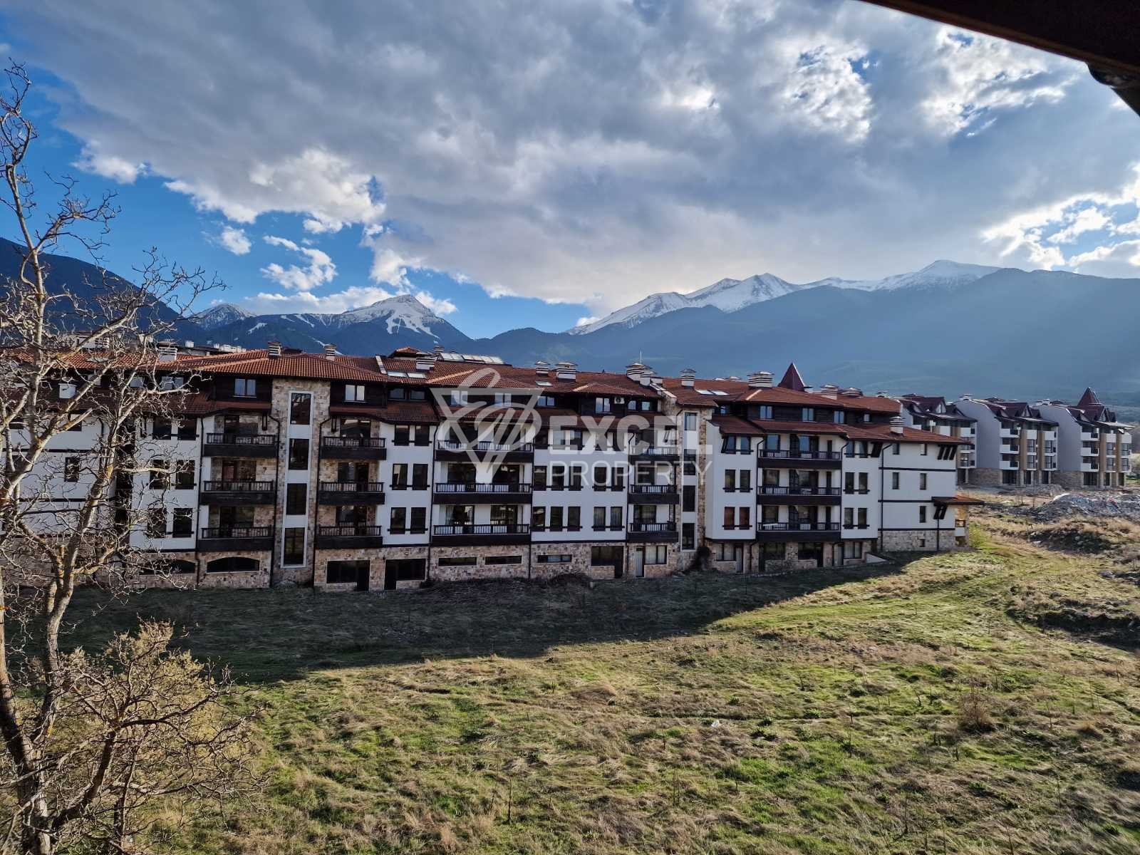 Тристаен апартамент на 200 метра от ски лифта за продажба в Belvedere Holiday Club, Банско