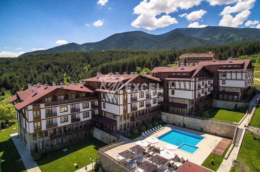 Двустаен апартамент с източно изложение за продажба в Green Life, Банско