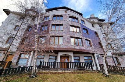 Обзаведен двустаен апартамент с мазе за продажба до комплекс BELVEDERE, Банско