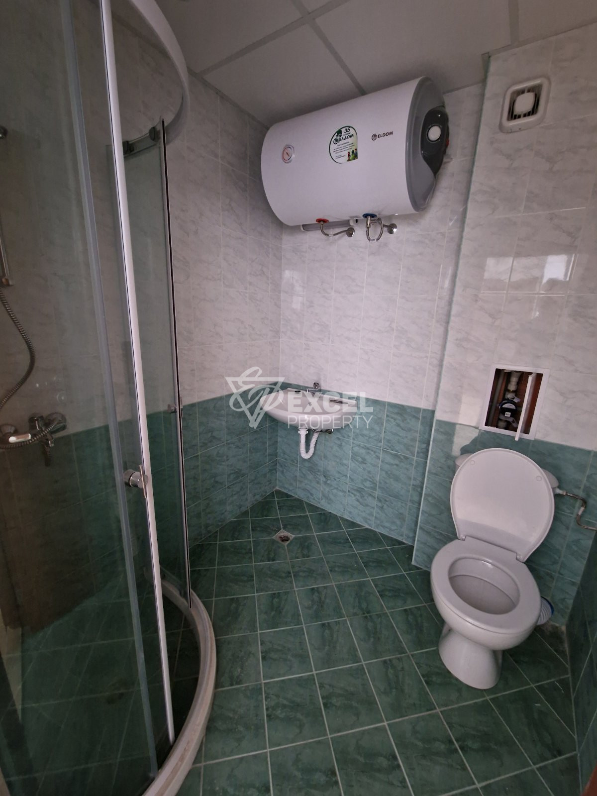 Двустаен апартамент на партерно ниво в сграда без такса поддръжка