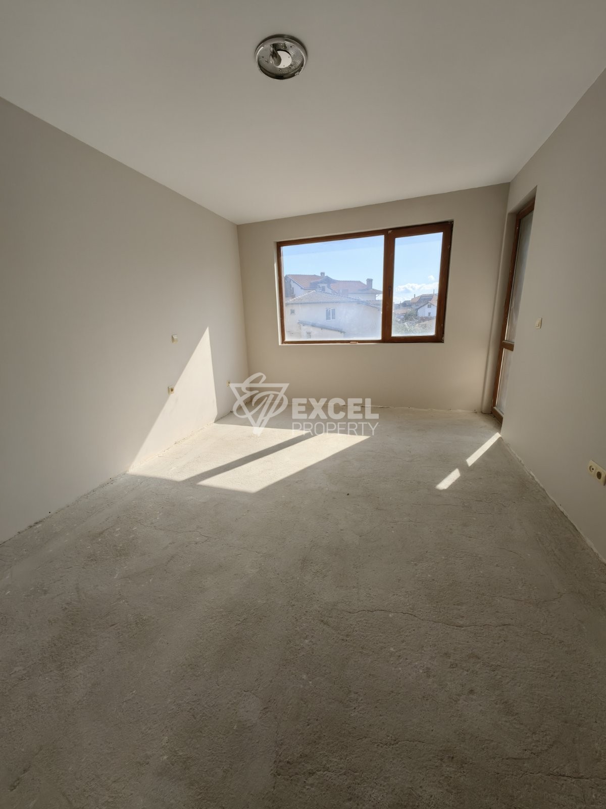 Двустаен апартамент с южно изложение на 400м от ски лифта в Банско