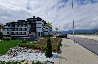 Югоизточно студио за продажба на 400м от ски лифта в Банско