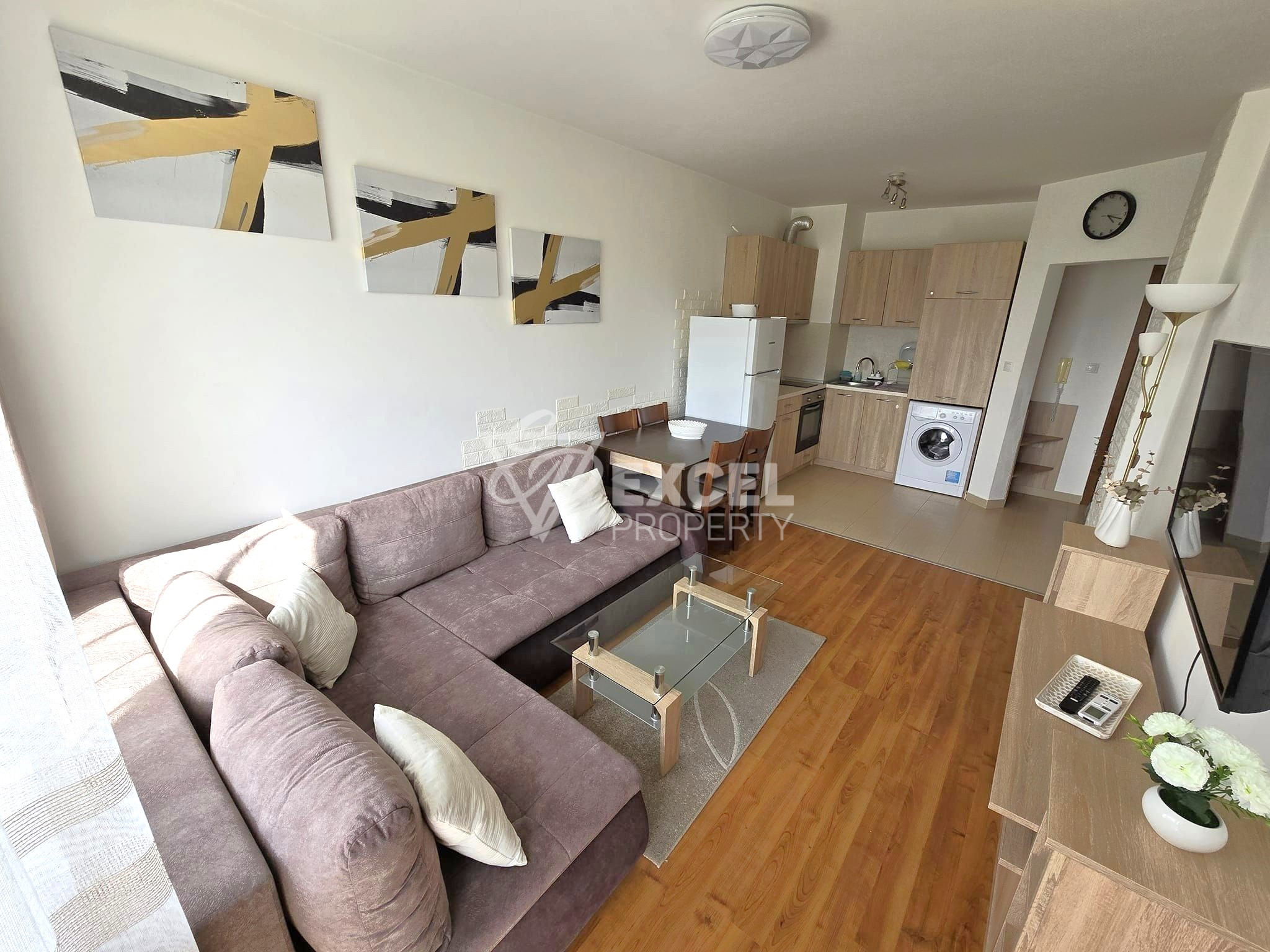 Двустаен апартамент в Belvedere Holiday Club за продажба в Банско