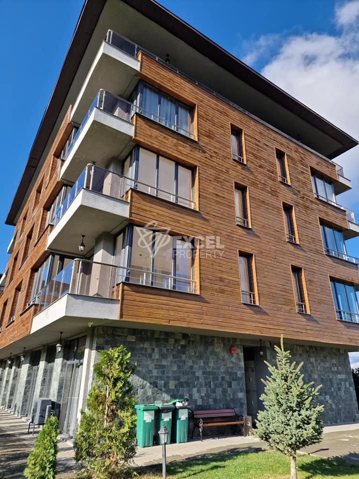 Ексклузивен двустаен апартамент за продажба в Cornelia Deluxe Residence, район Разлог