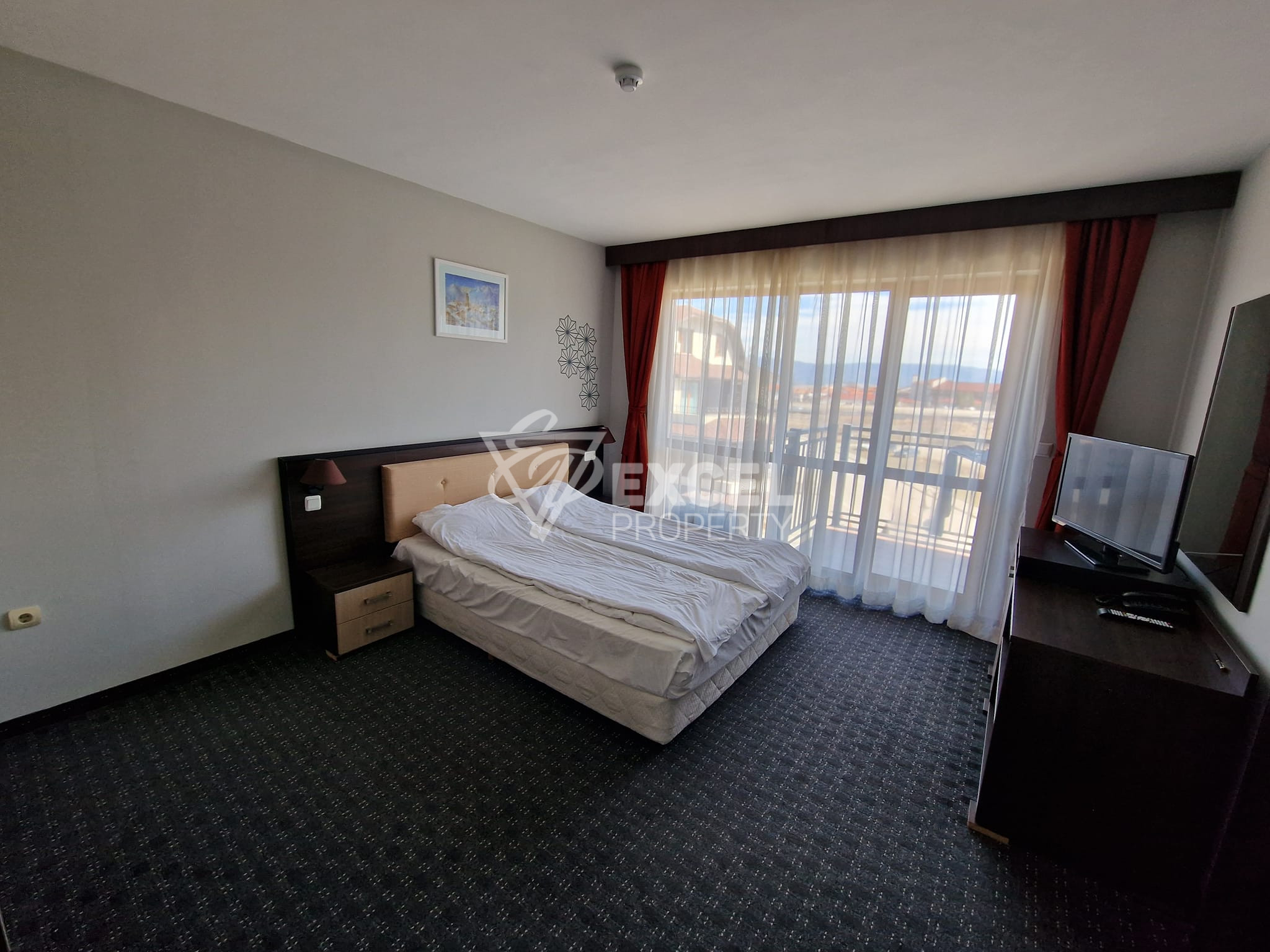 MPM Guinness Hotel: двустаен апартамент за продажба до ски лифта Банско
