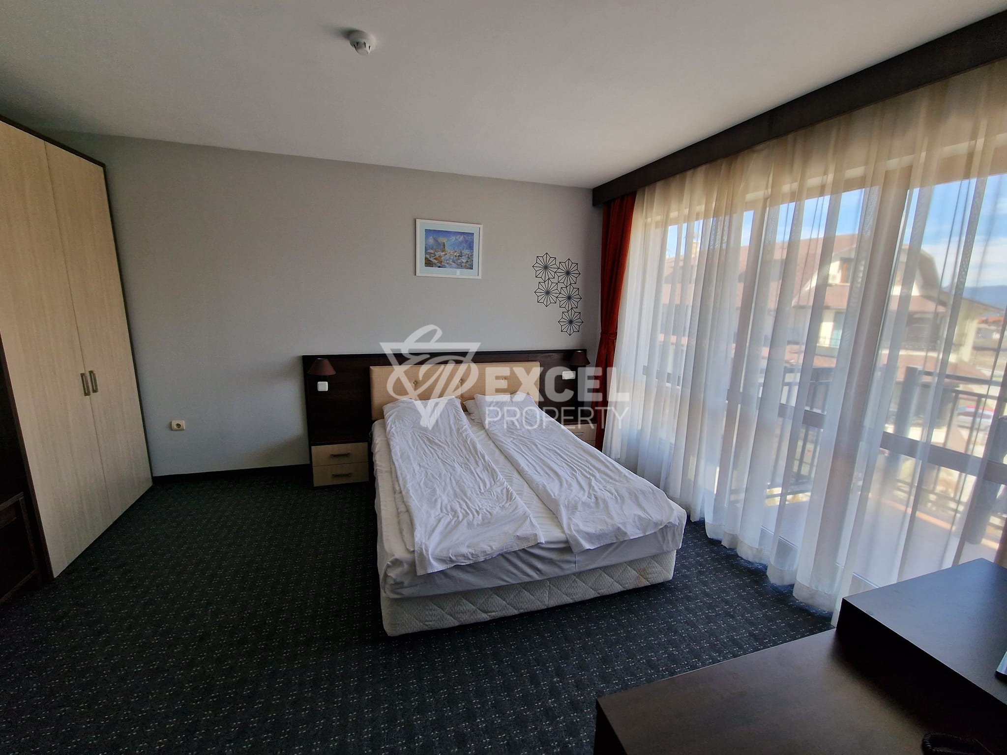 MPM Guinness Hotel: двустаен апартамент за продажба до ски лифта Банско