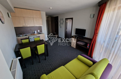 MPM Guinness Hotel: двустаен апартамент за продажба до ски лифта Банско
