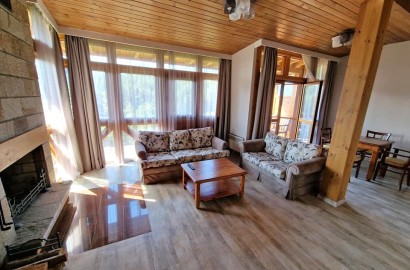 Тристаен апартамент с прекрасна гледка към Пирин за продажба в Katarino SPA, район Разлог