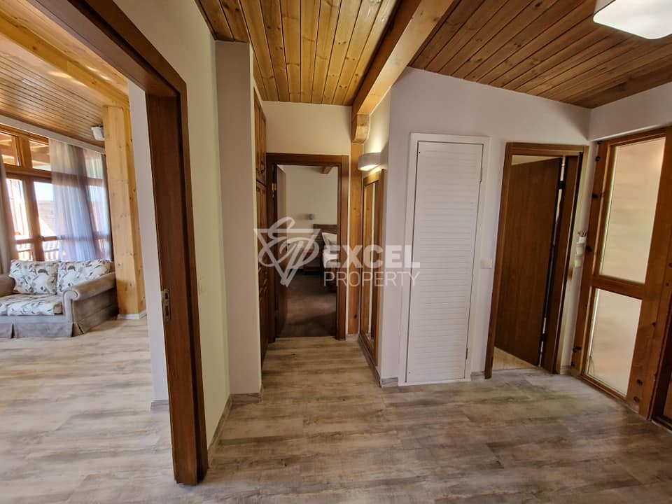 Тристаен апартамент с прекрасна гледка към Пирин за продажба в Katarino SPA, район Разлог