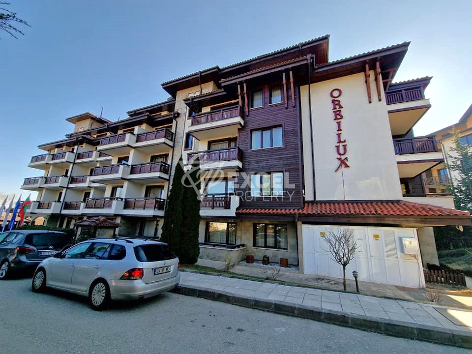 Обзаведено студио с тераса и гледка към Пирин планина за продажба в Orbilux, Банско