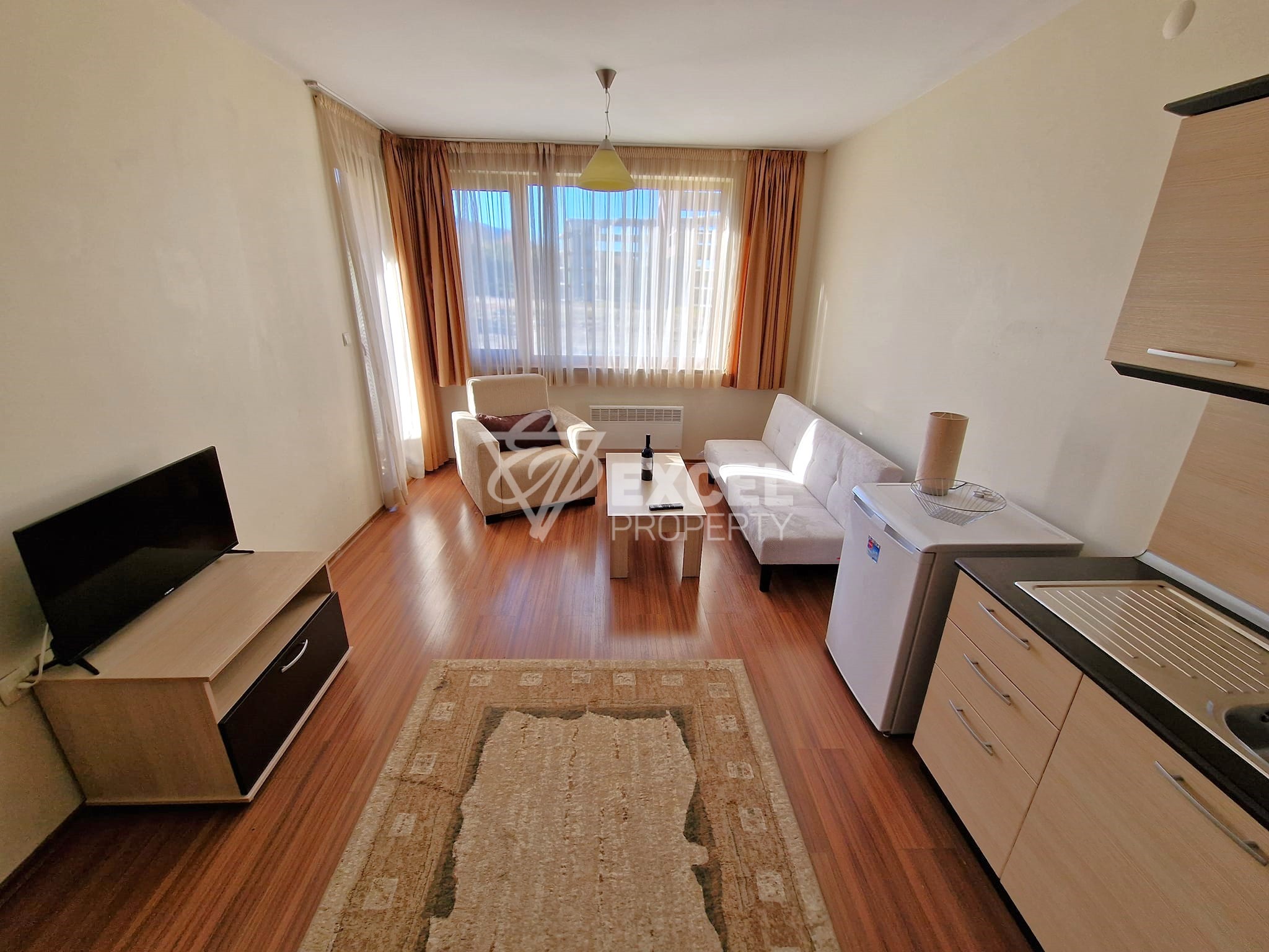 Двустаен апартамент  с гледка към Пирин планина за продажба в Хотел REGNUM 5 *, Банско