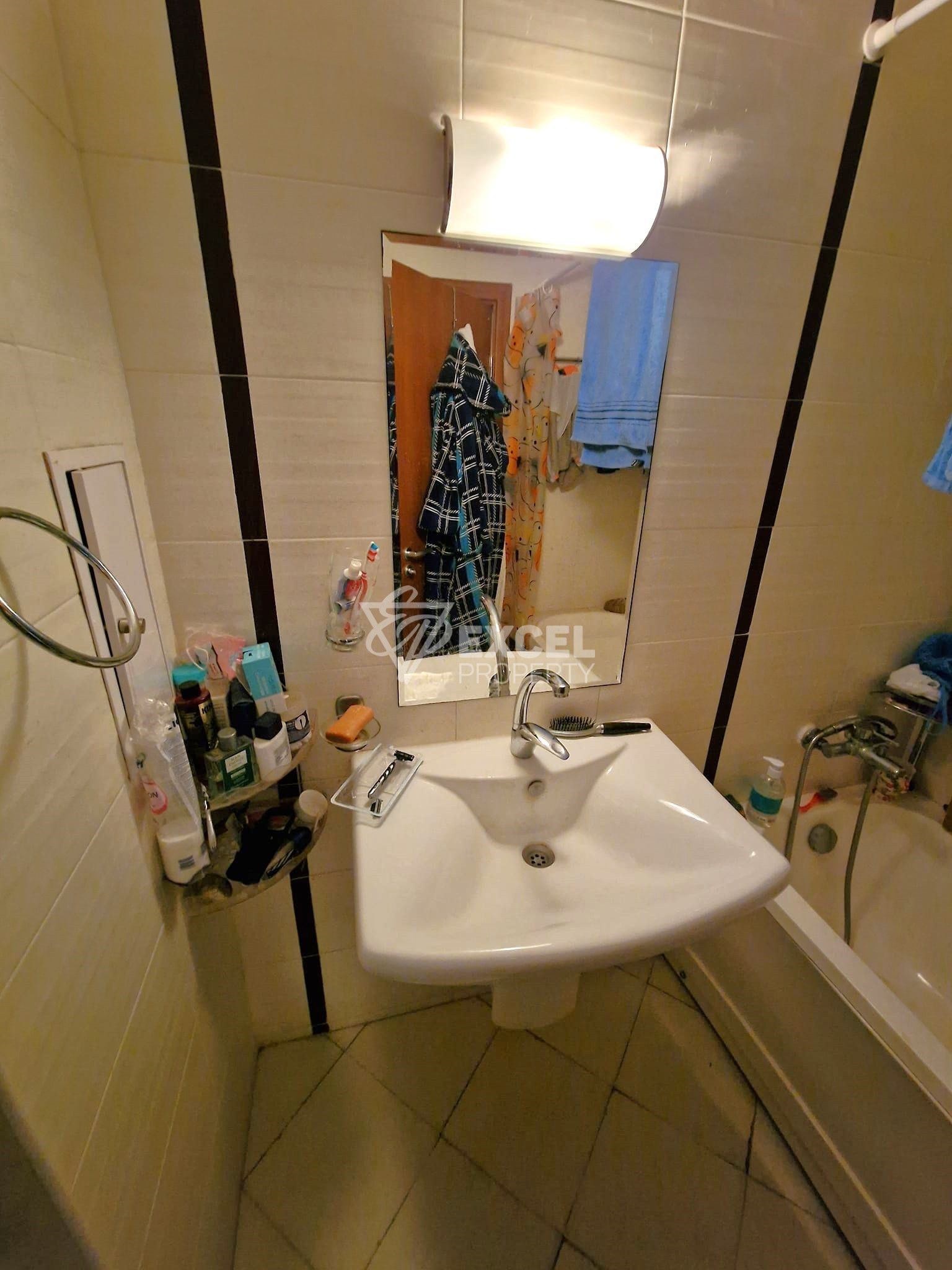 Обзаведен двустаен апартамент в целогодишно работещ комплекс за продажба в Банско