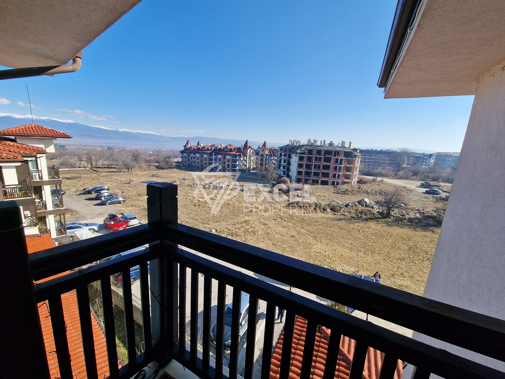 Двустаен апартамент в St George Ski & Holiday за продажба в Банско