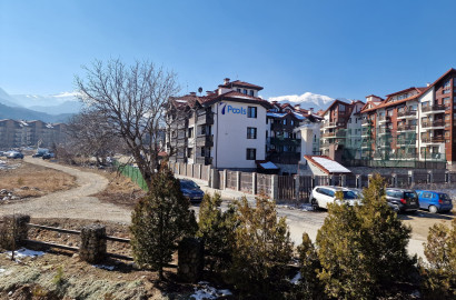 Южно студио с ниска такса поддръжка за продажба в Банско
