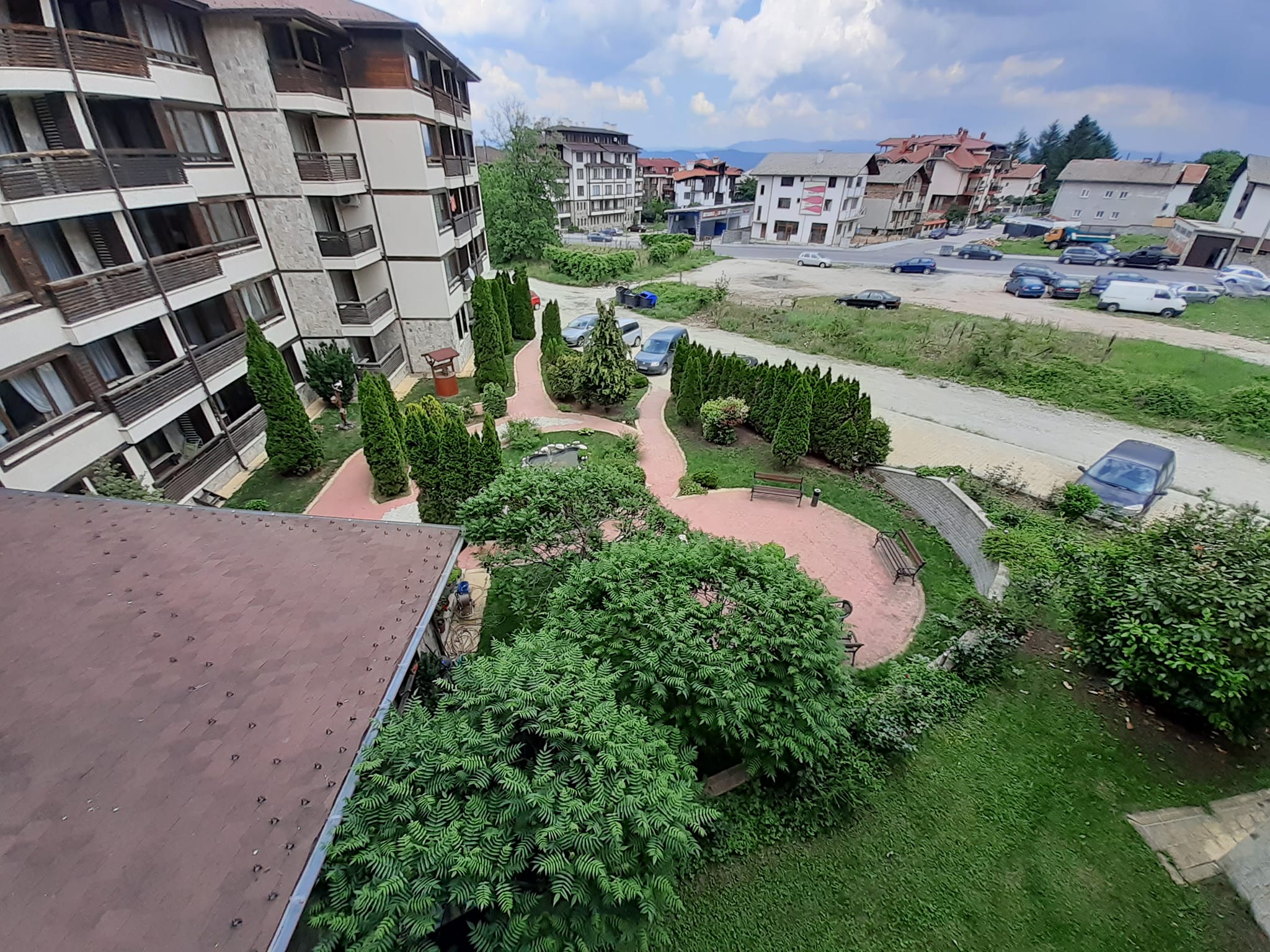 Инвестиция в Банско: Еко обзаведено студио за продажба в Alpine Lodge