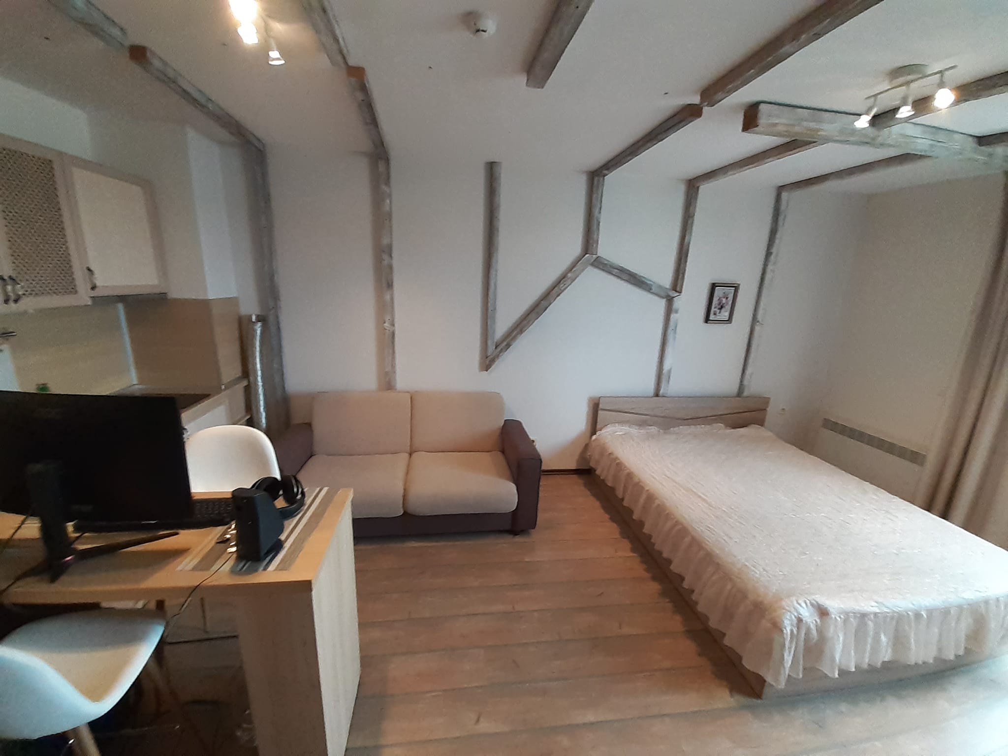 Инвестиция в Банско: Еко обзаведено студио за продажба в Alpine Lodge