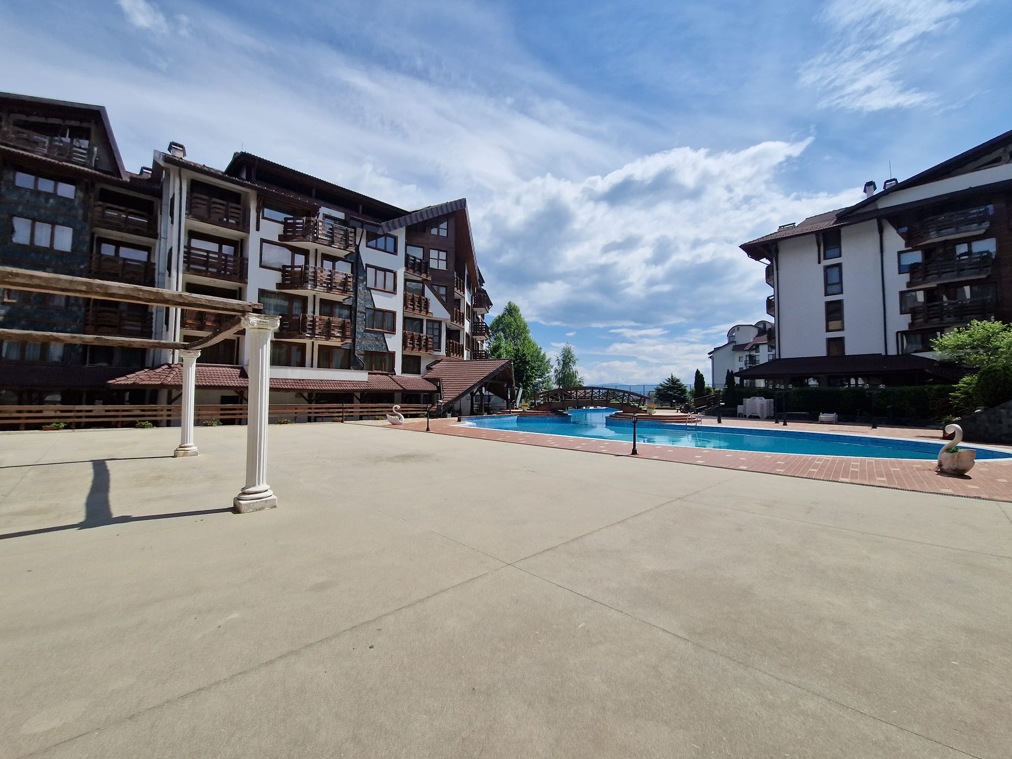 Модерно обзаведен апартамент в Belvedere Holiday Club за продажба в Банско