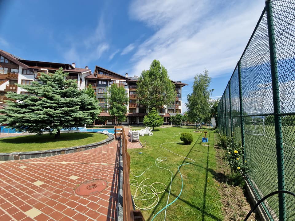Модерно обзаведен апартамент в Belvedere Holiday Club за продажба в Банско