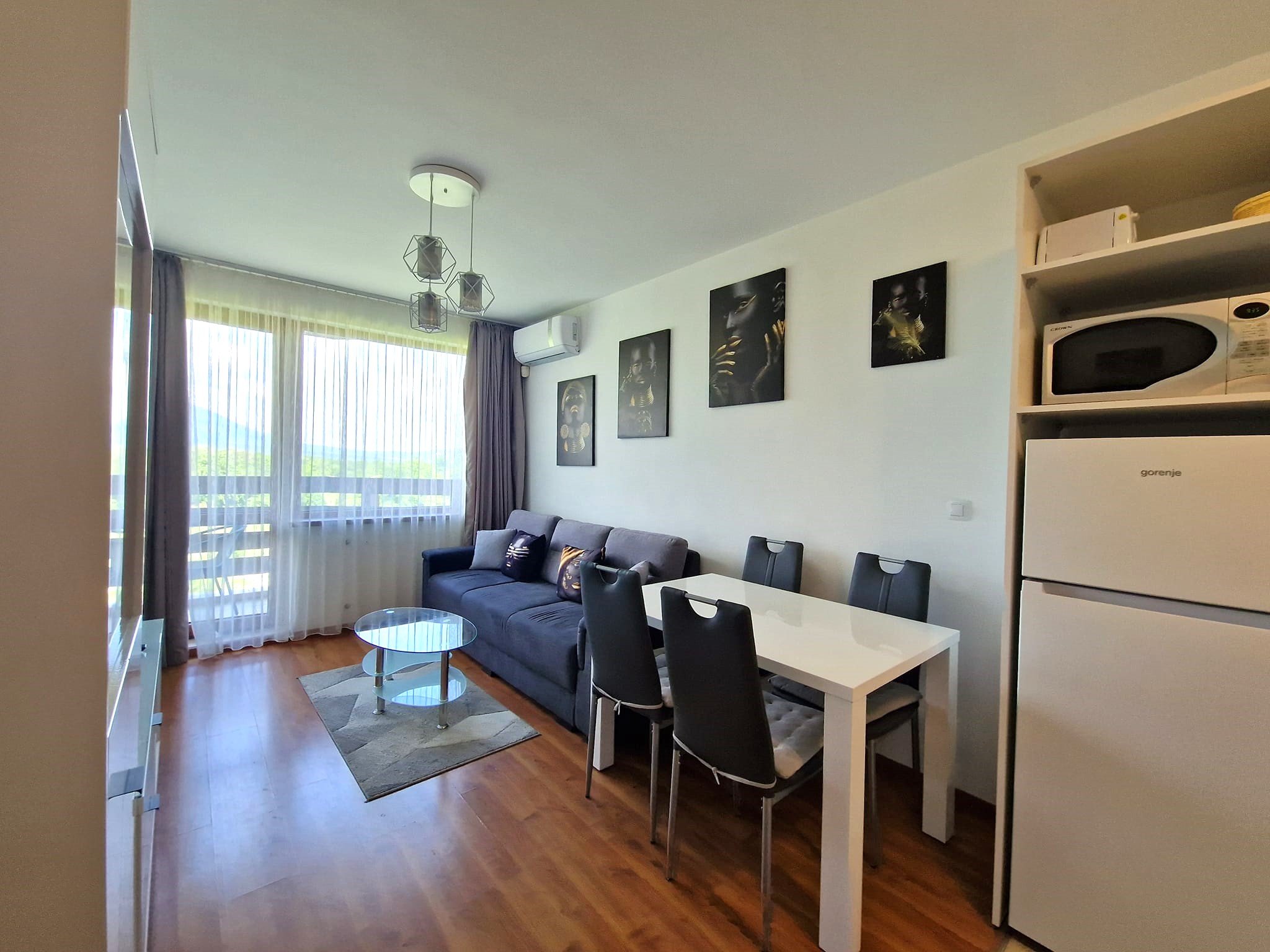 Модерно обзаведен апартамент в Belvedere Holiday Club за продажба в Банско