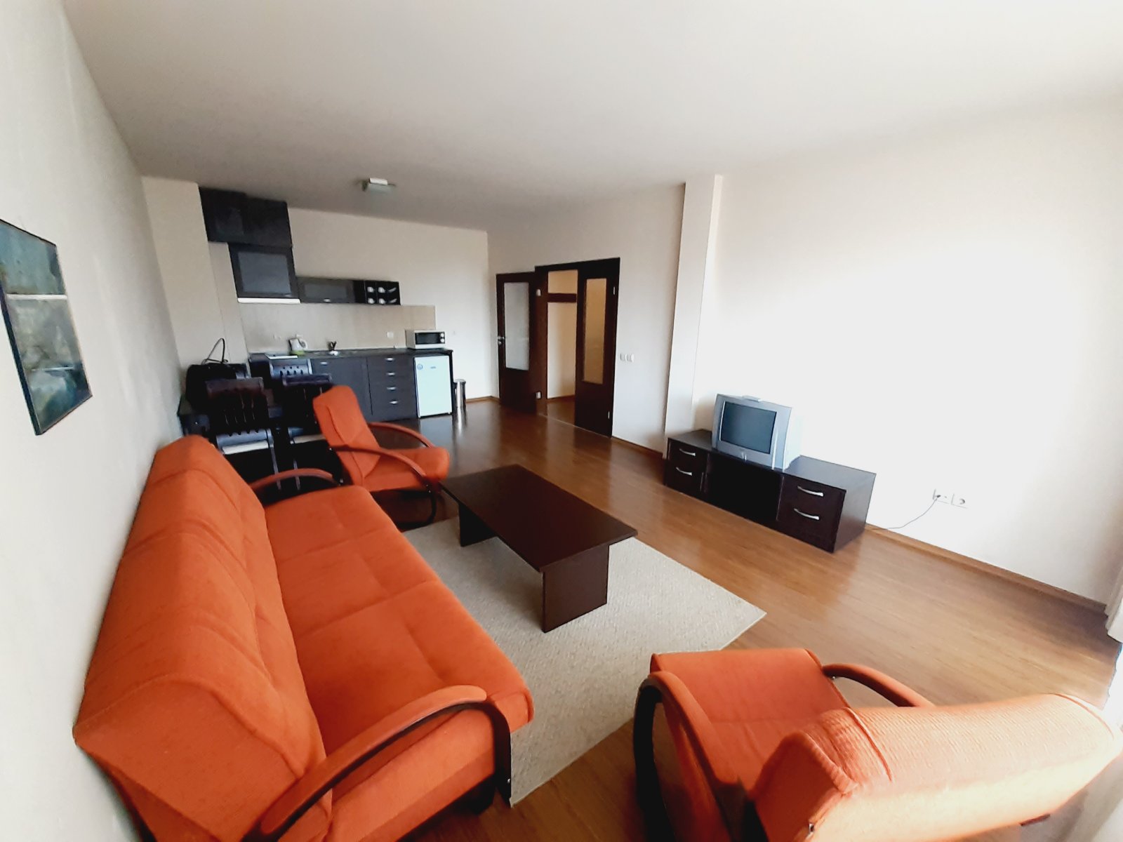 Bansko Royal Towers: Обзаведен двустаен до първа станция на лифта