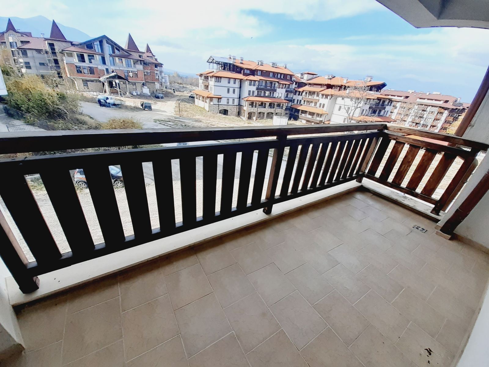 Bansko Royal Towers: Обзаведен двустаен до първа станция на лифта