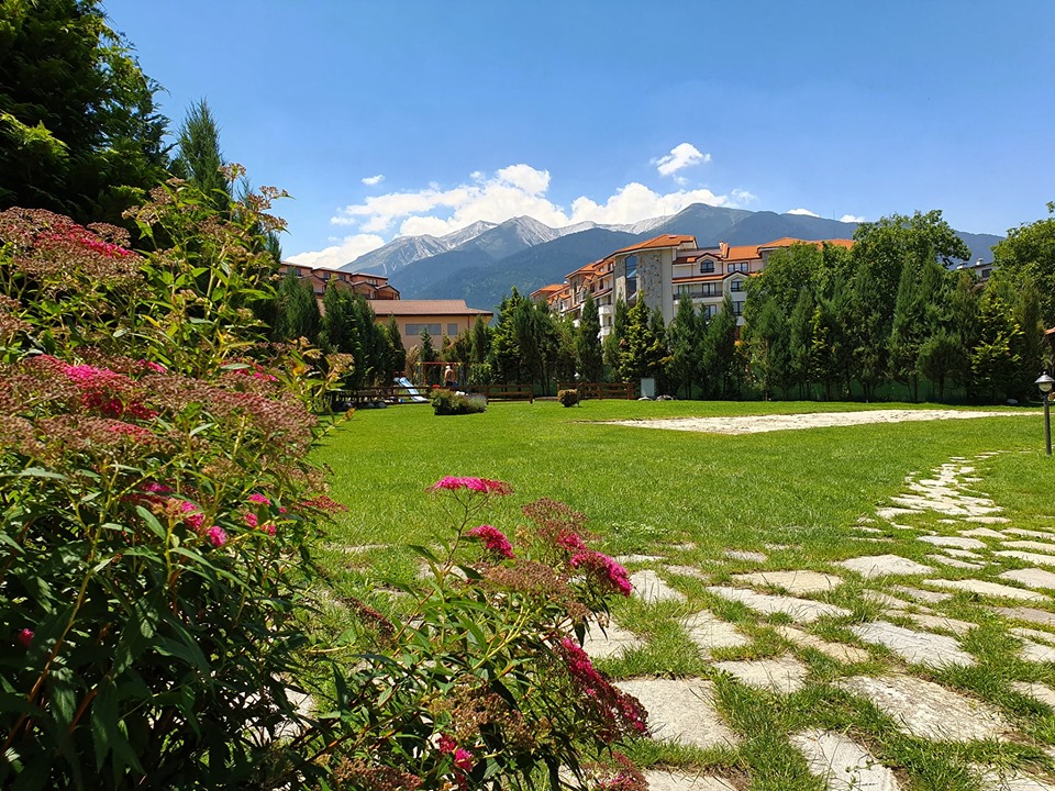 Bansko Royal Towers: Обзаведен двустаен до първа станция на лифта
