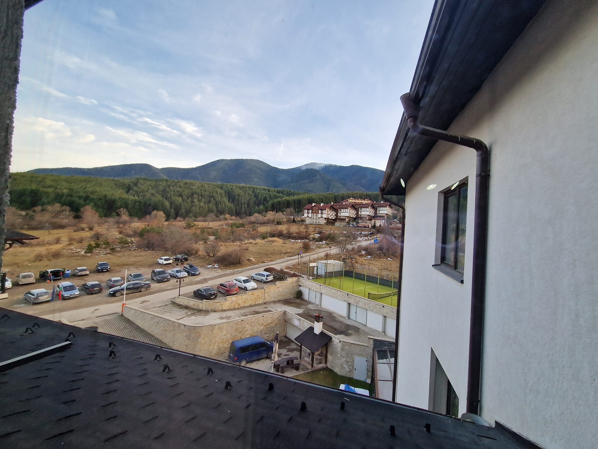 Просторно студио с тераса за продажба в апарт-хотел Royal Bansko