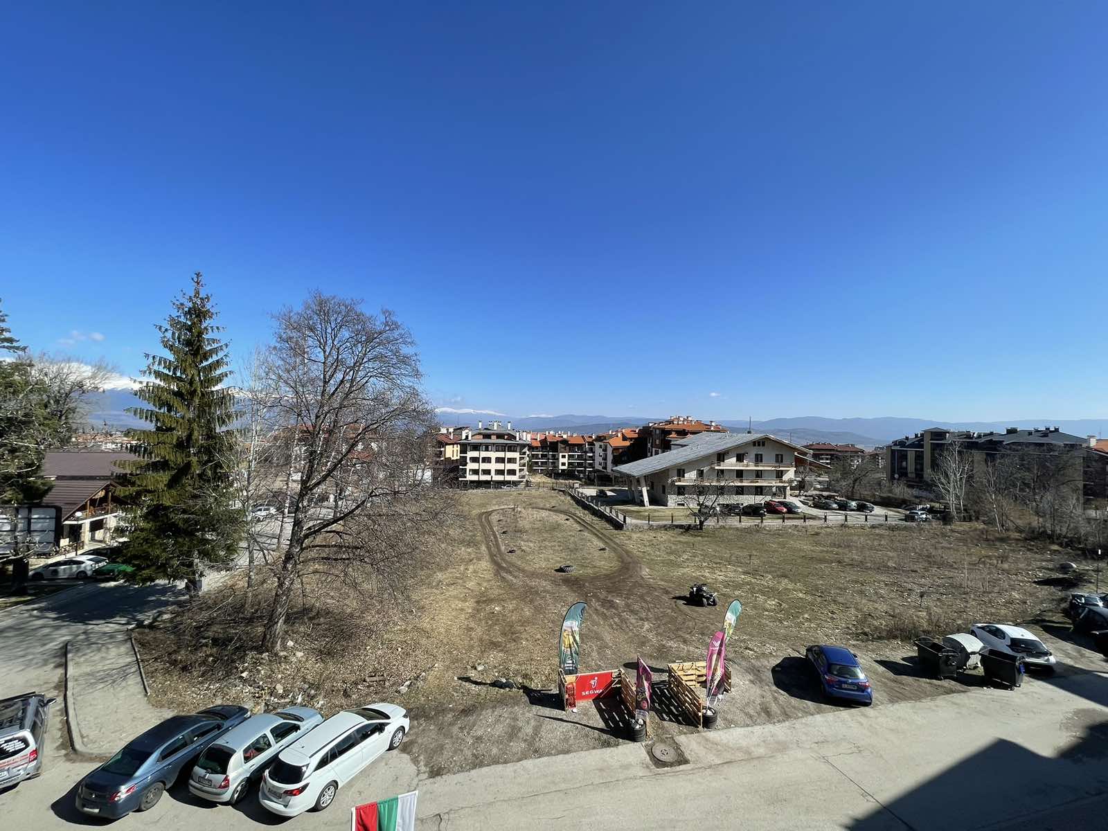 Студио в целогодишен комплекс Mountain view в Банско