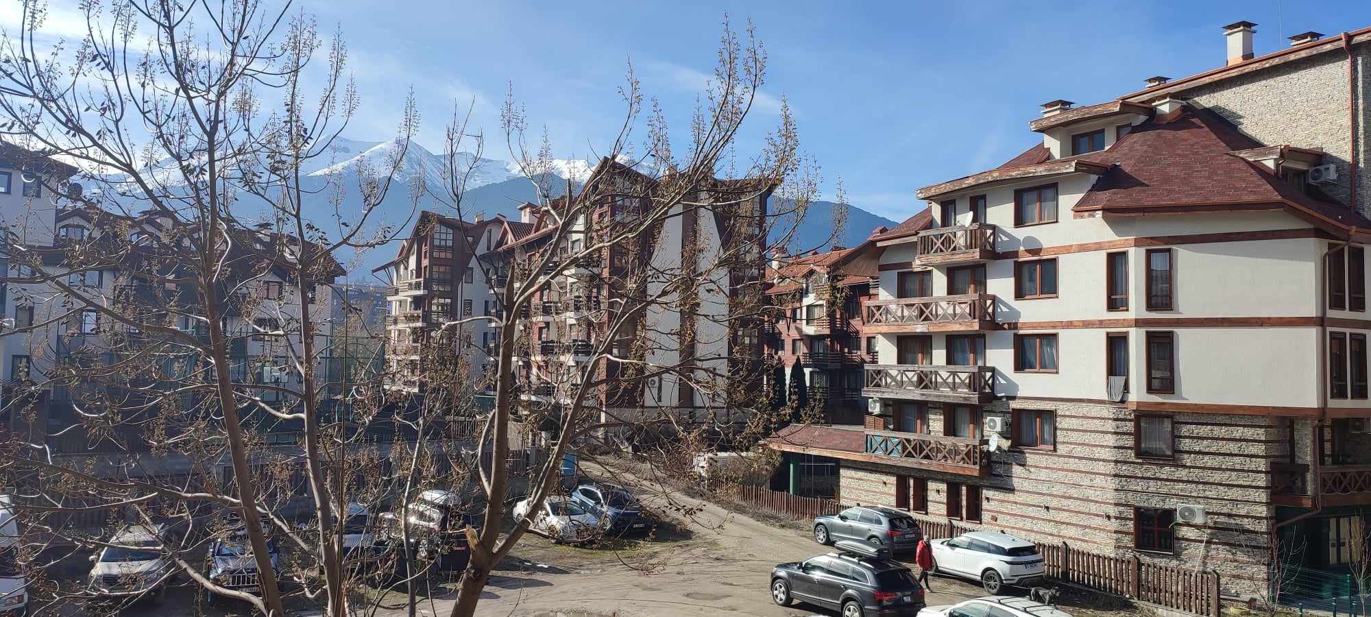 Южно студио с ниска такса поддръжка за продажба в Банско