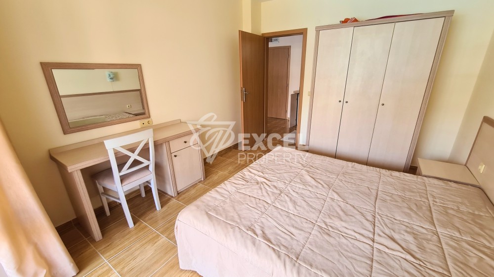 Светъл и красив двустаен апартамент в Свети Влас