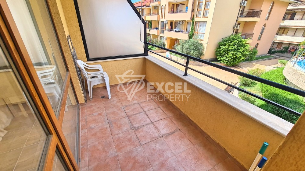 Светъл и красив двустаен апартамент в Свети Влас