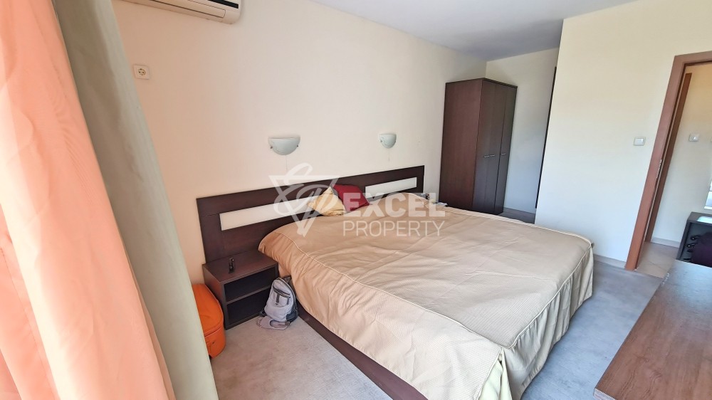 Намалена цена! Изключително просторен двустаен апартамент на централната алея в Слънчев бряг