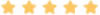 Five stars rating