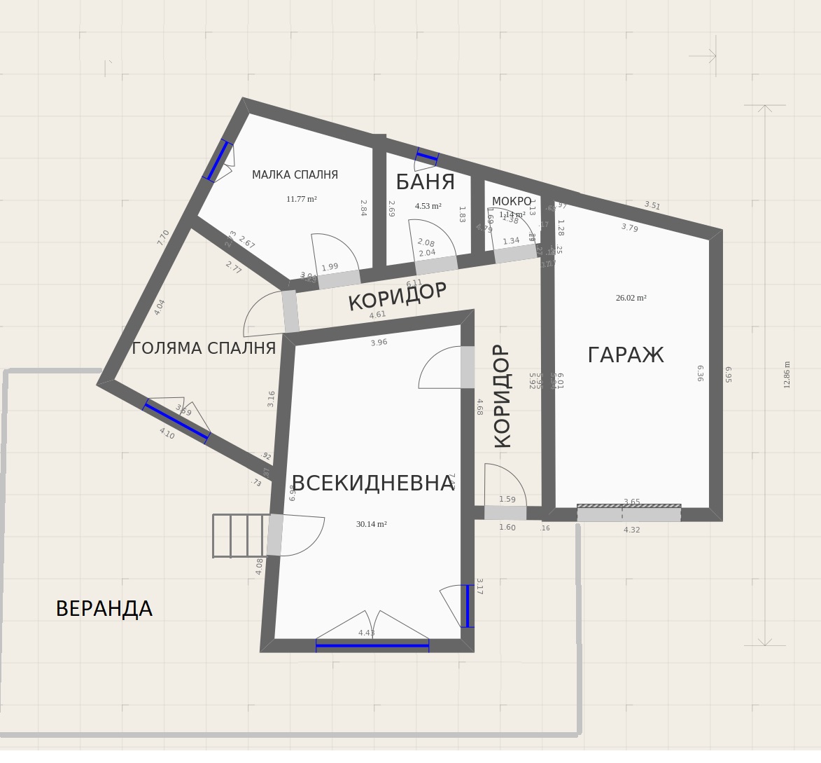 Напълно реновирана къща без такса поддръжка в село Горица