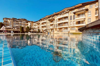 Обзаведено студио на 200м от морето в Свети Влас