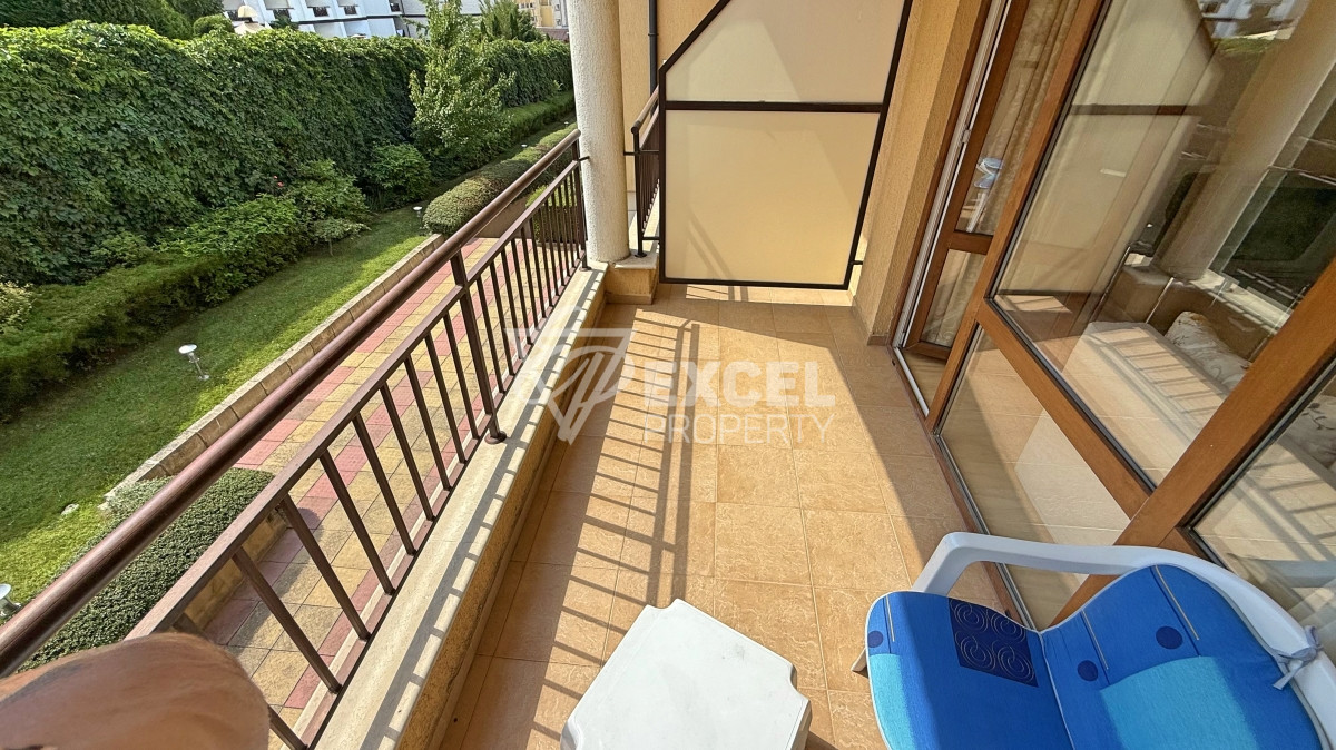 Обзаведено студио на 200м от морето в Свети Влас