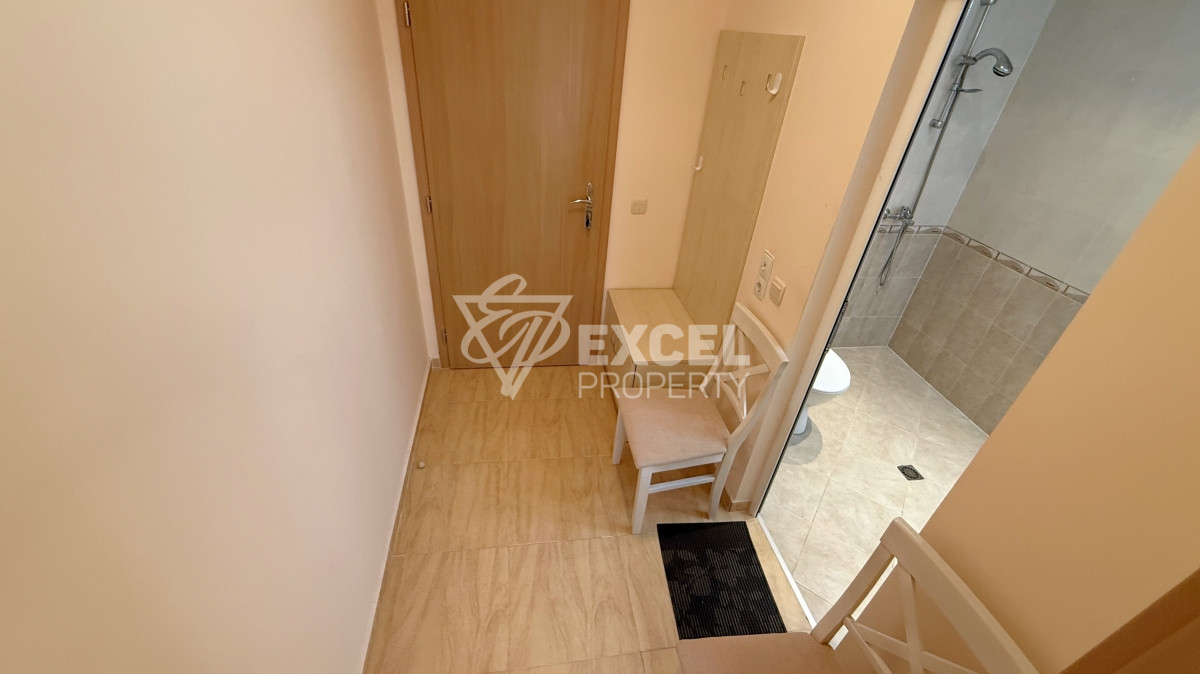 Обзаведено студио на 200м от морето в Свети Влас