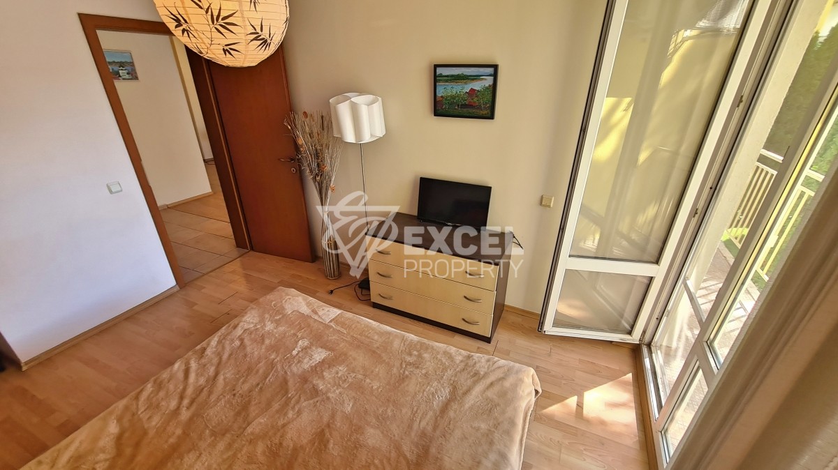 Двустаен обзаведен апартамент в Краун Форт с гледка басейн