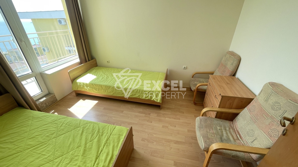 Тристаен апартамент с гледка море в Свети Влас