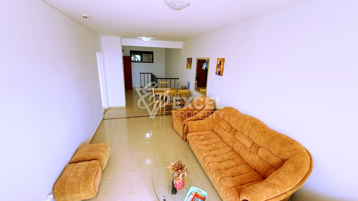 Апартамент на първа линия с гледка море в комплекс Долче Вита, Свети Влас