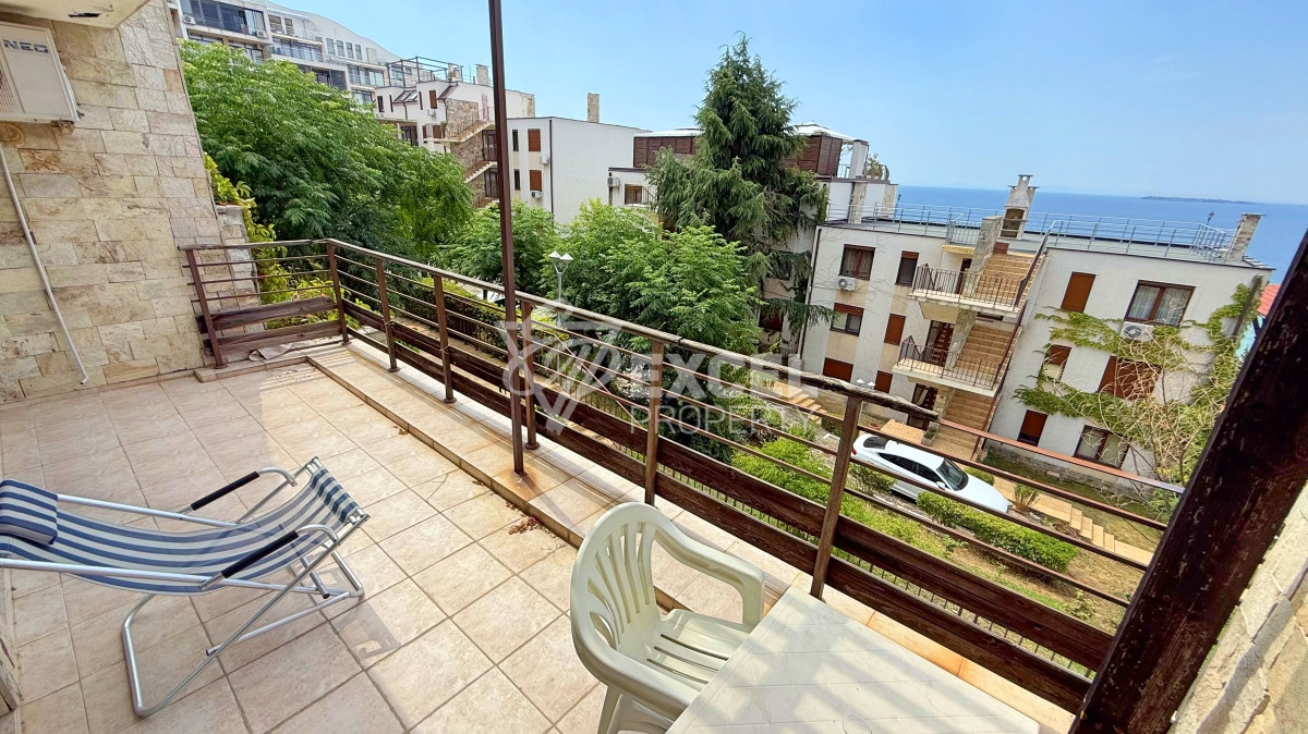 Апартамент на първа линия с гледка море в комплекс Долче Вита, Свети Влас