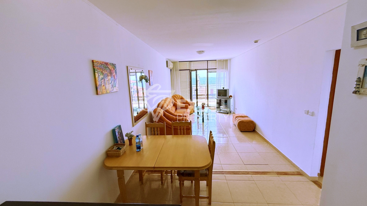 Апартамент на първа линия с гледка море в комплекс Долче Вита, Свети Влас