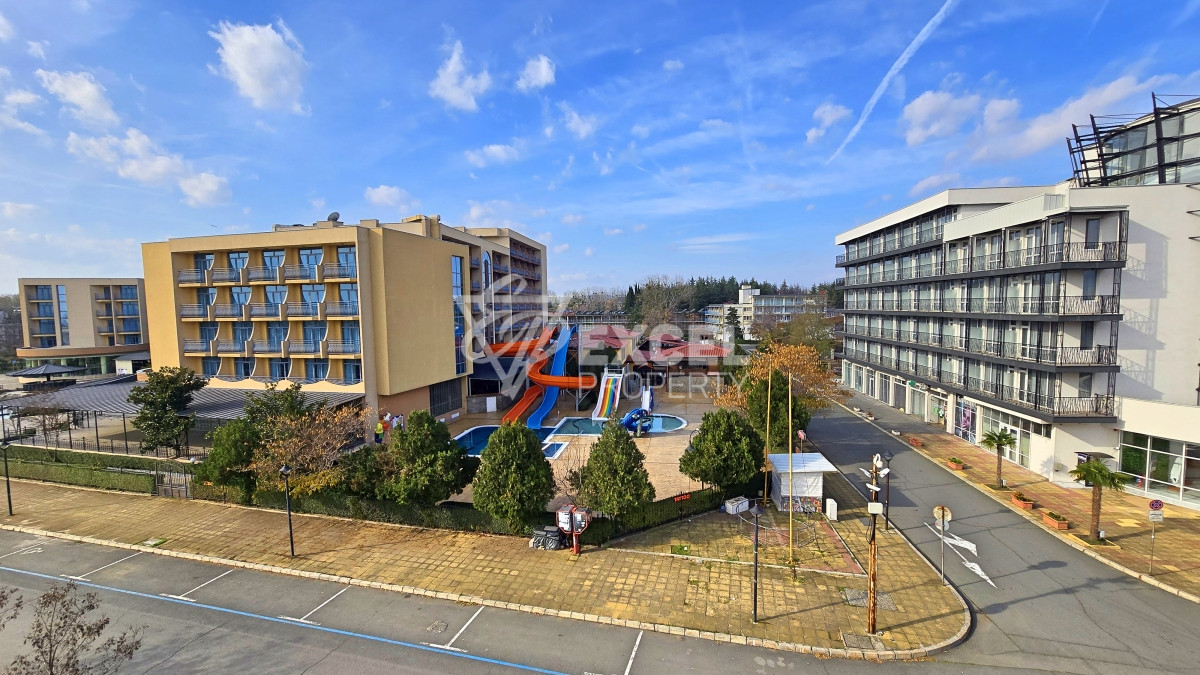 Двустаен апартамент на първа линия море в Слънчев Бряг – комплекс Дюн Резиденс