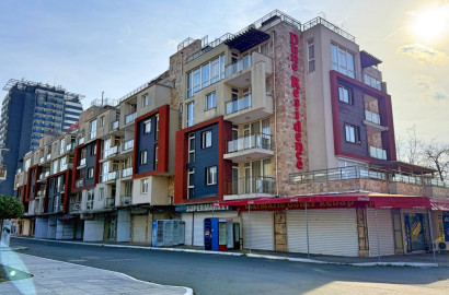 Тристаен апартамент на първа линия в Слънчев бряг – до дюните и морето