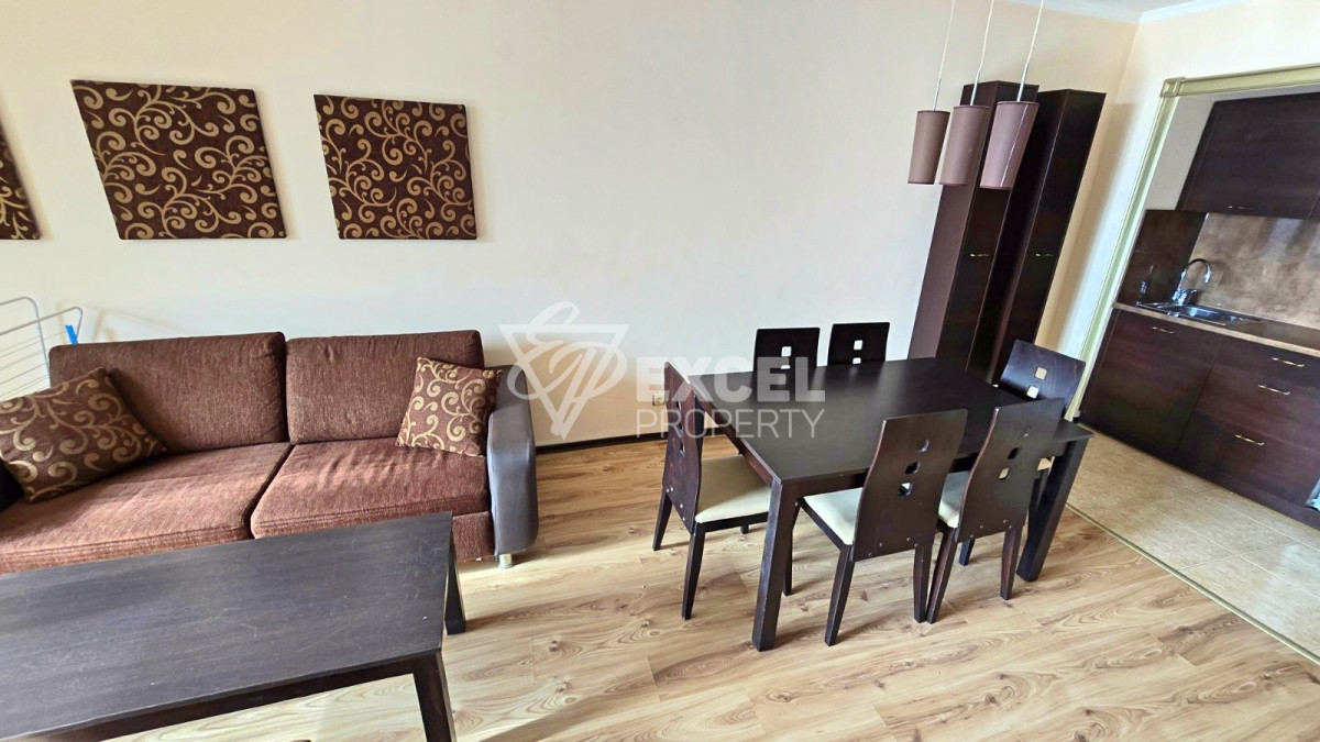 Тристаен апартамент на първа линия в Слънчев бряг – до дюните и морето