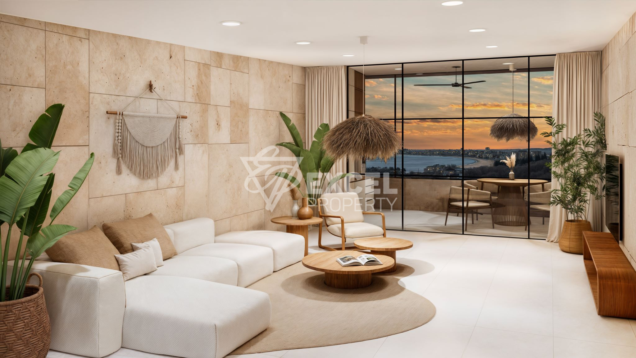 Комплекс Лоджия, Свети Влас - архитектура, вдъхновена от морето