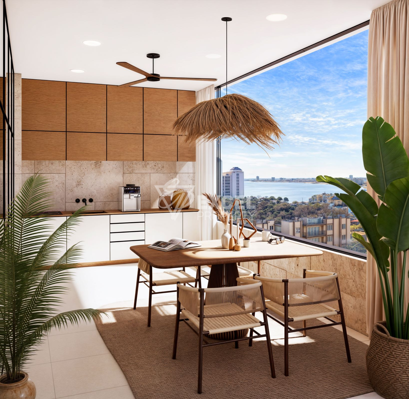 Комплекс Лоджия, Свети Влас - архитектура, вдъхновена от морето