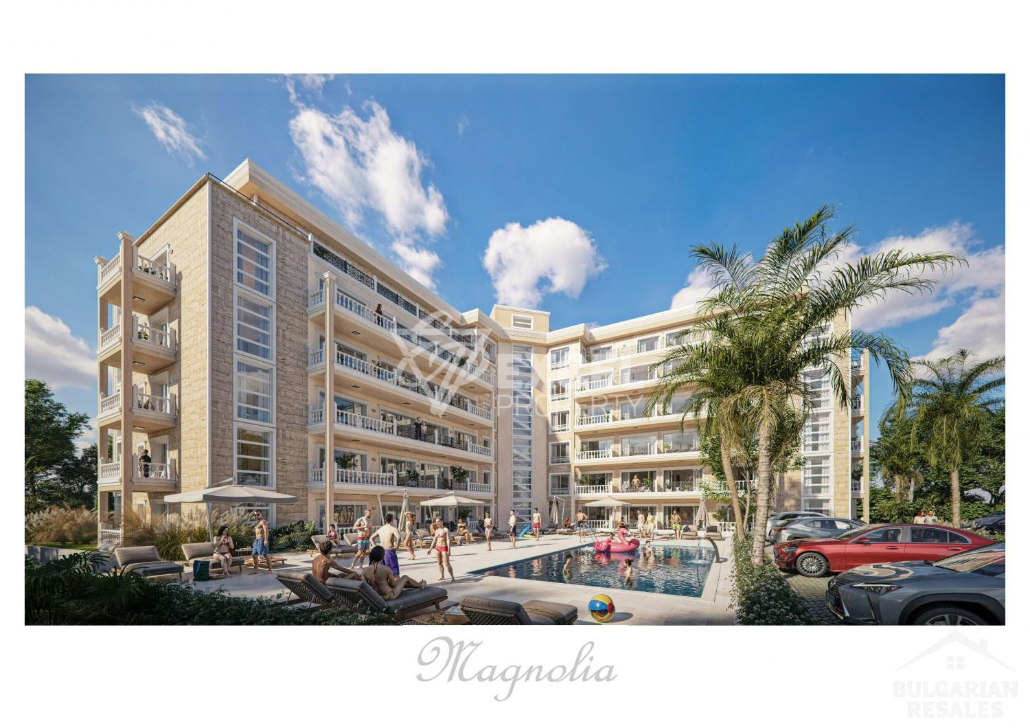 Магнолия 10, Слънчев Бряг - нови апартаменти за продажба