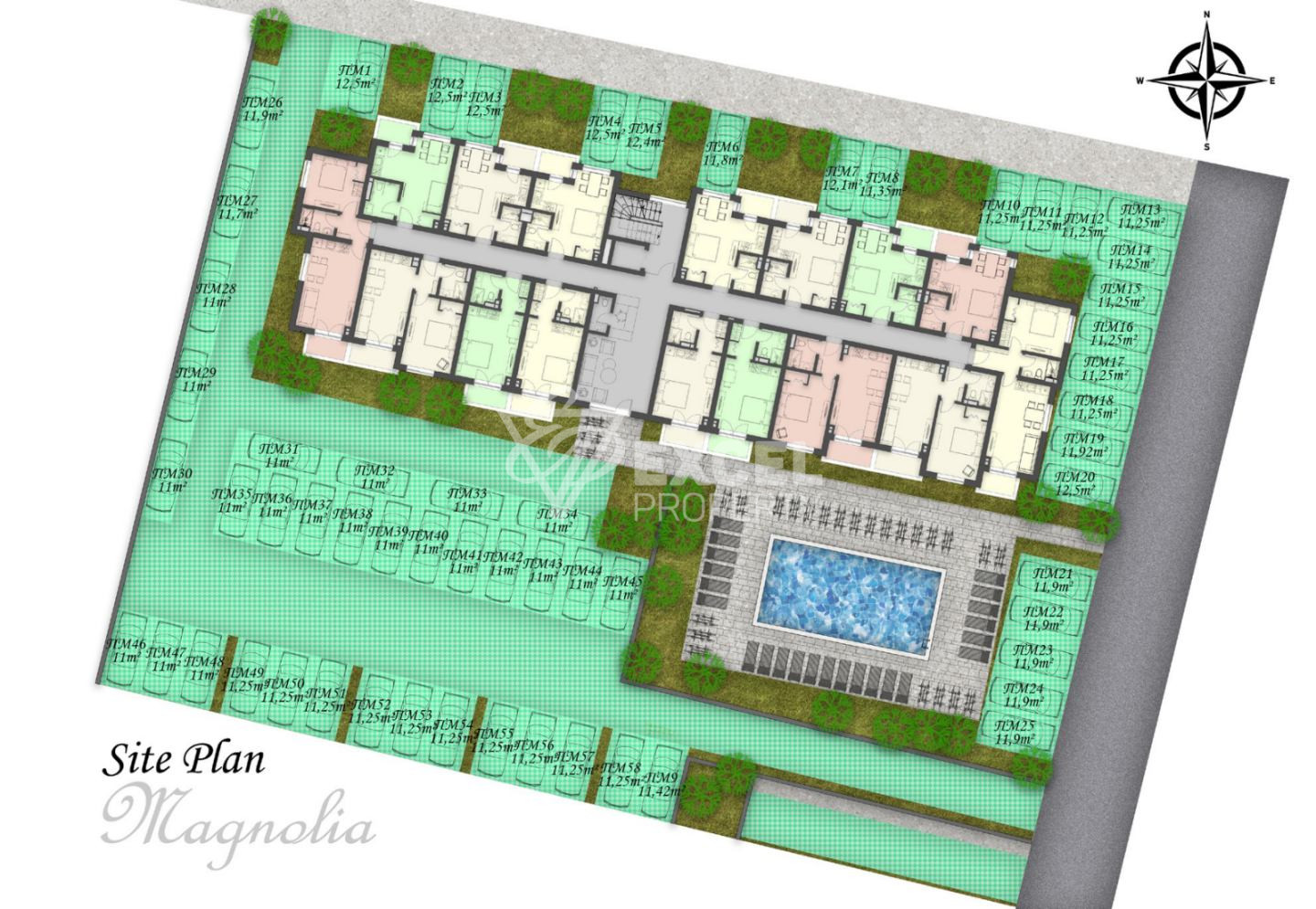 Нови апартаменти за продажба в Слънчев Бряг - комплекс Магнолия 8