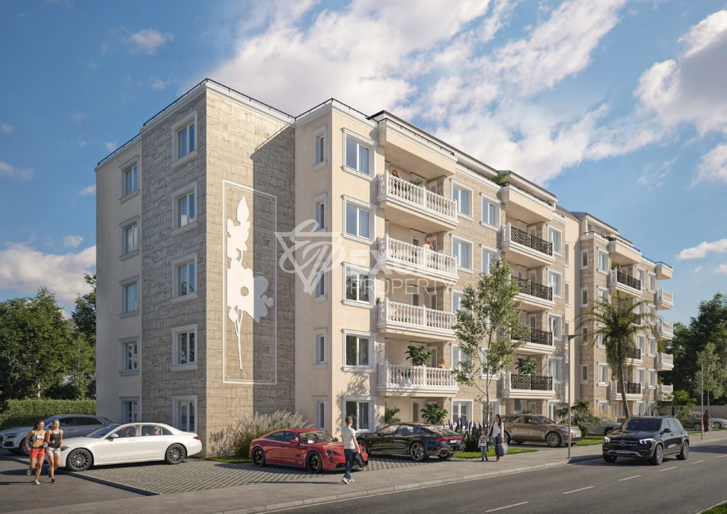 Нови апартаменти за продажба в Слънчев Бряг - комплекс Магнолия 8